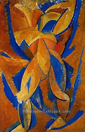 Nude debout 1928 cubisme Pablo Picasso Peintures à l'huile